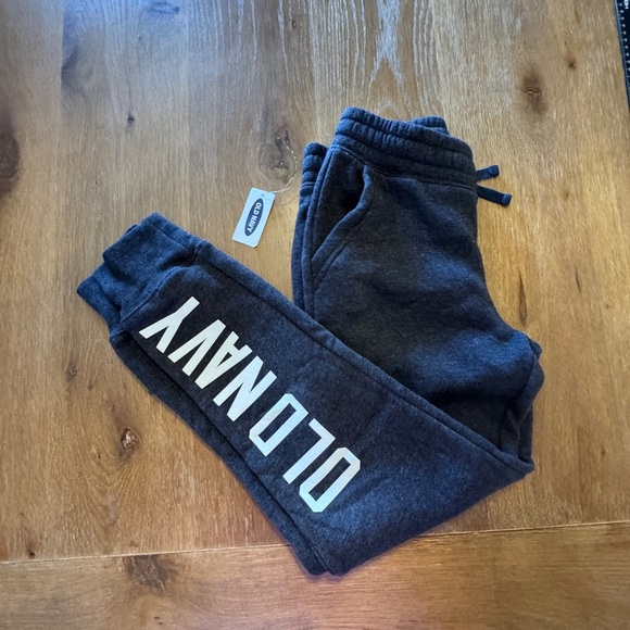 Old Navy Girls Joggers | Size Large (10-12) | Gray | NWT - Picture 4 of 6